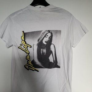 Dua Lipa - Official T-shirt - Small